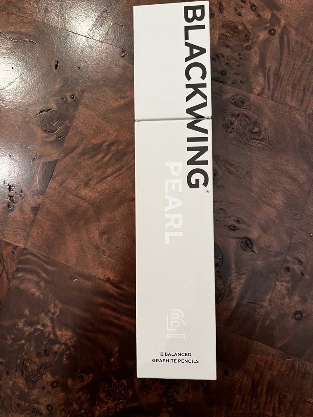 Blackwing pearl graphite pencils